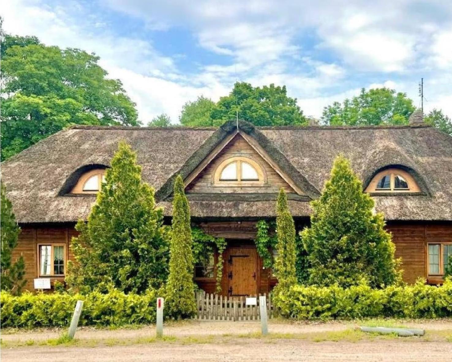 Hotel Gosciniec Olecki - Karczma Margrabowa Olecko Exterior foto