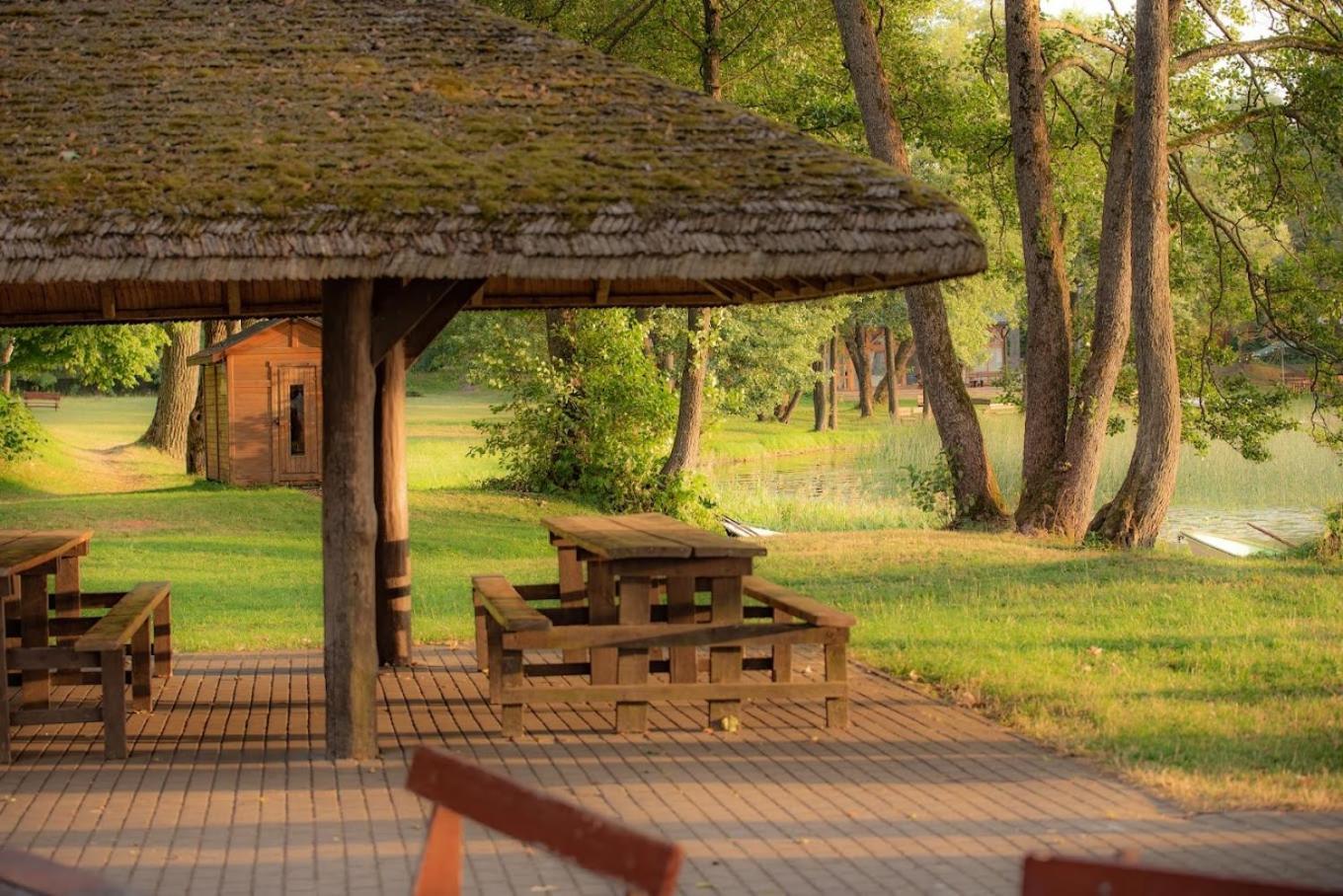 Hotel Gosciniec Olecki - Karczma Margrabowa Olecko Exterior foto