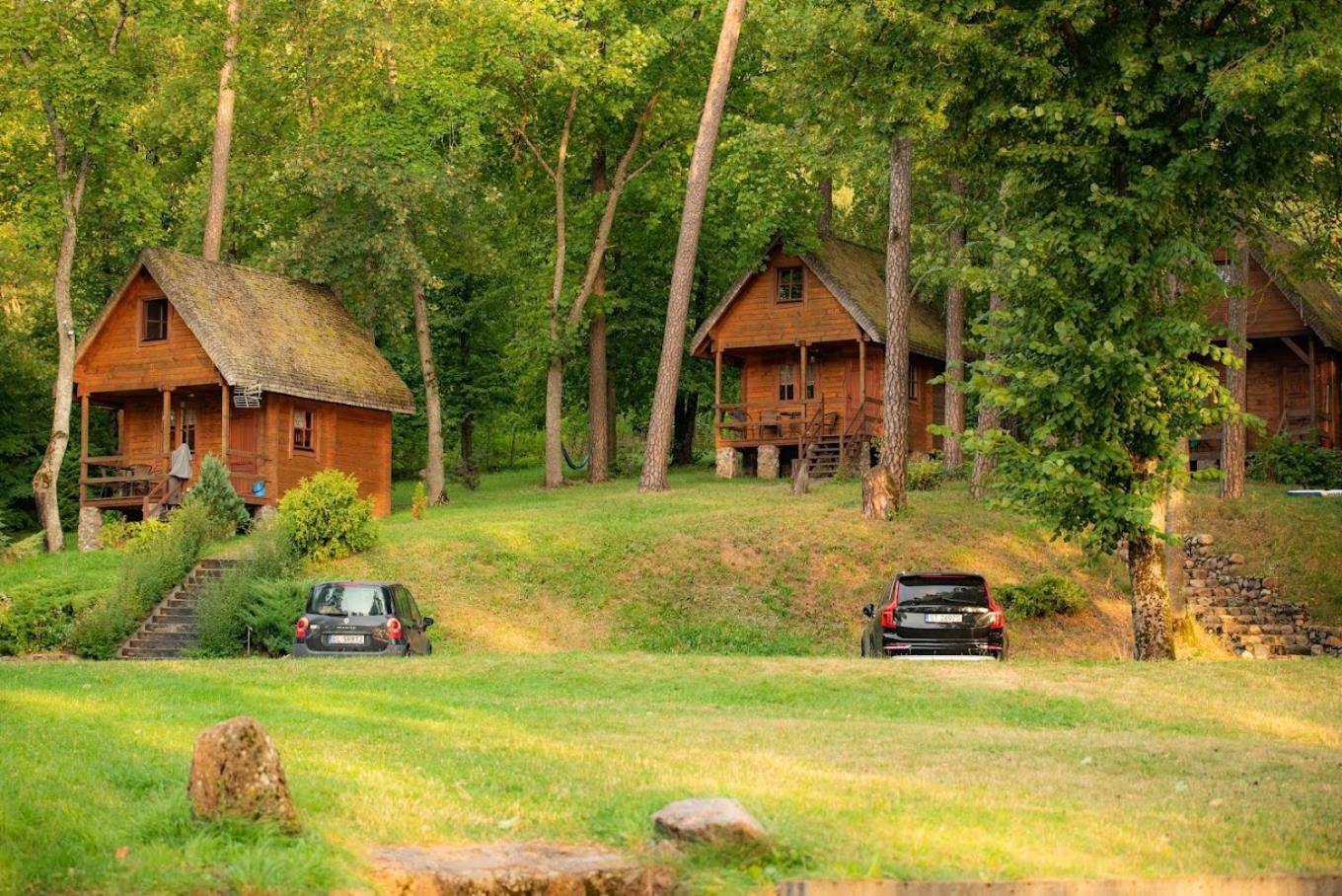 Hotel Gosciniec Olecki - Karczma Margrabowa Olecko Exterior foto