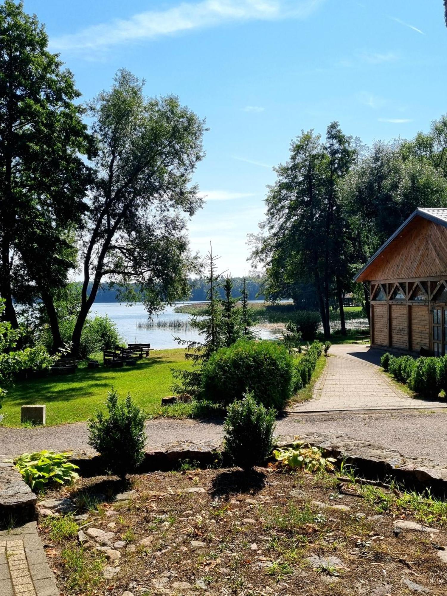 Hotel Gosciniec Olecki - Karczma Margrabowa Olecko Exterior foto